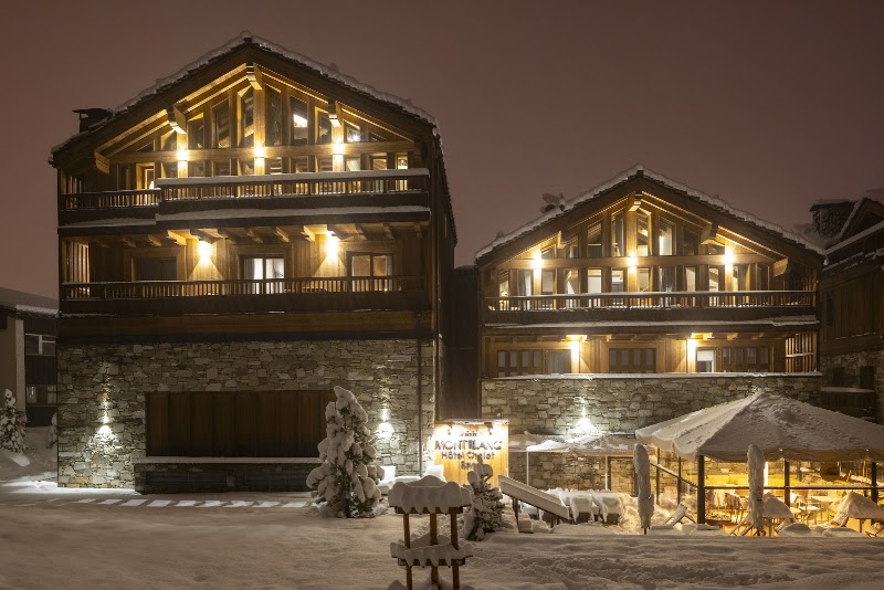 Hôtel Mont-Blanc — Val d'Isère