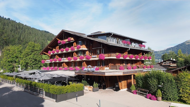 Hotel-Restaurant Arc-en-ciel — Gstaad