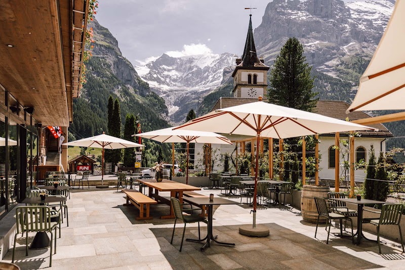 Hotel Restaurant Fiescherblick — Grindelwald