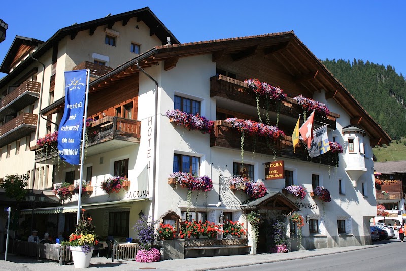 La Cruna Hotel-Restaurant — Andermatt