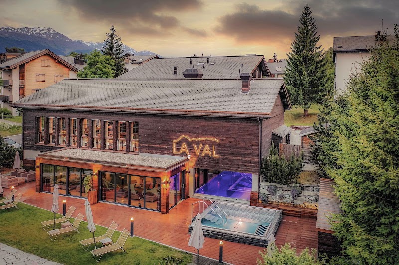 La Val Hotel & Spa — Laax