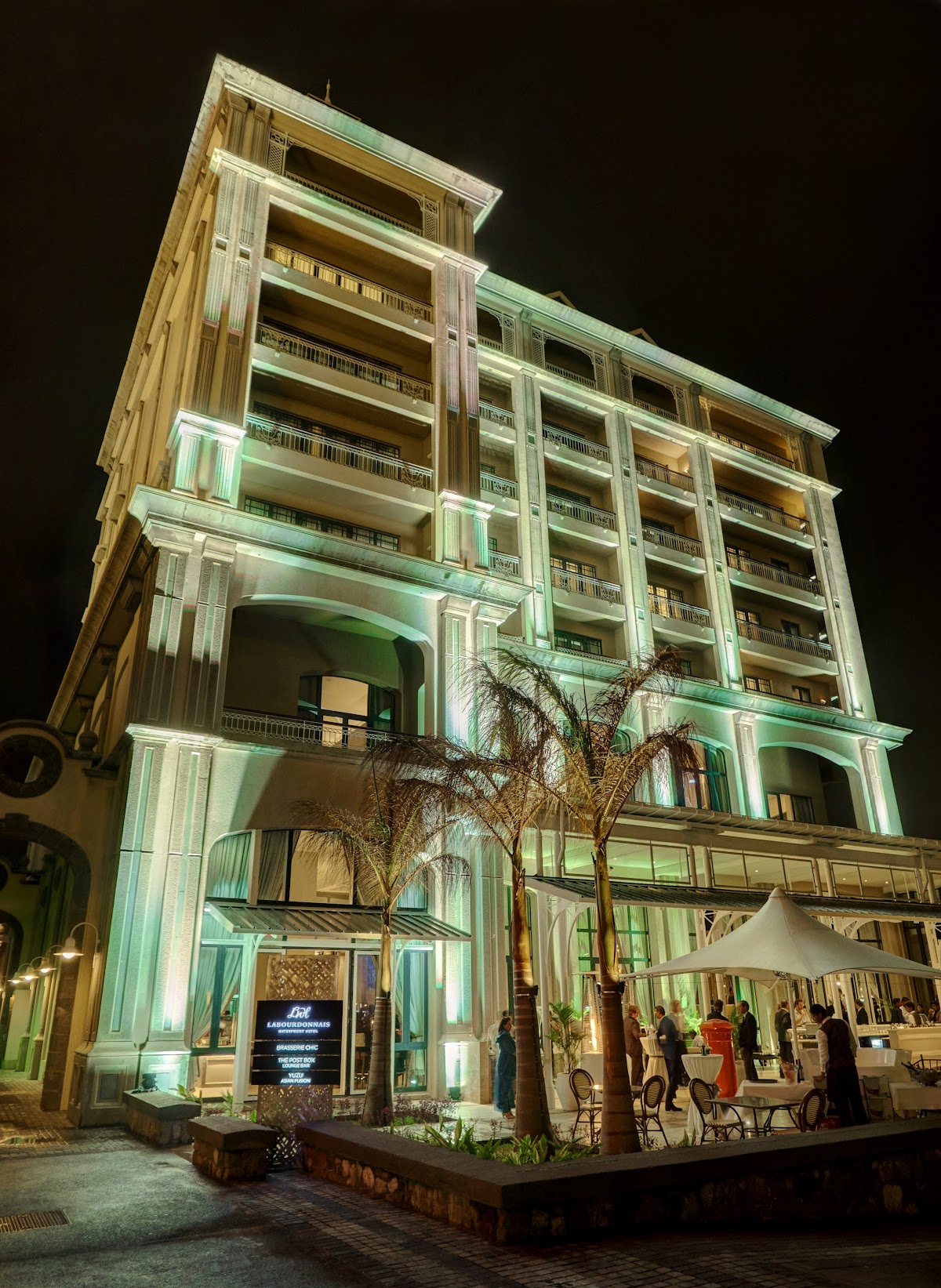 Labourdonnais Waterfront Hotel