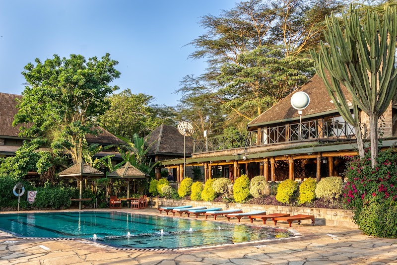 Lake Nakuru Lodge — Lake Nakuru
