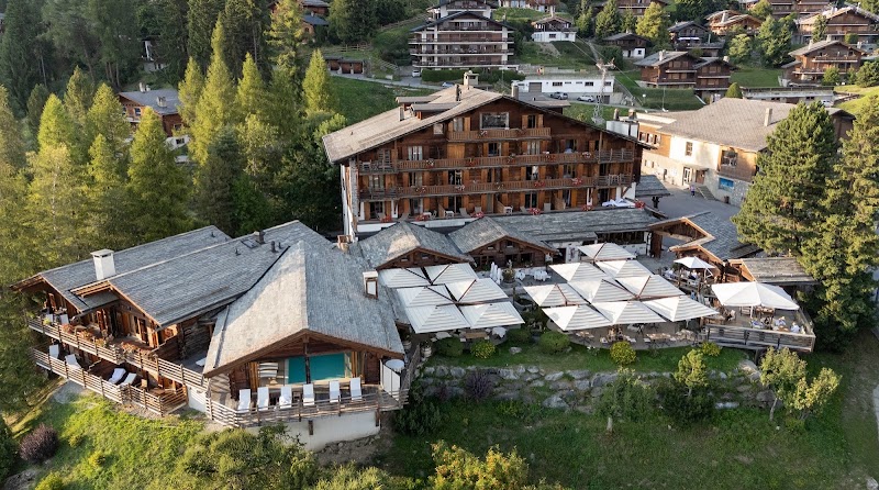 Le Chalet d’Adrien — Verbier