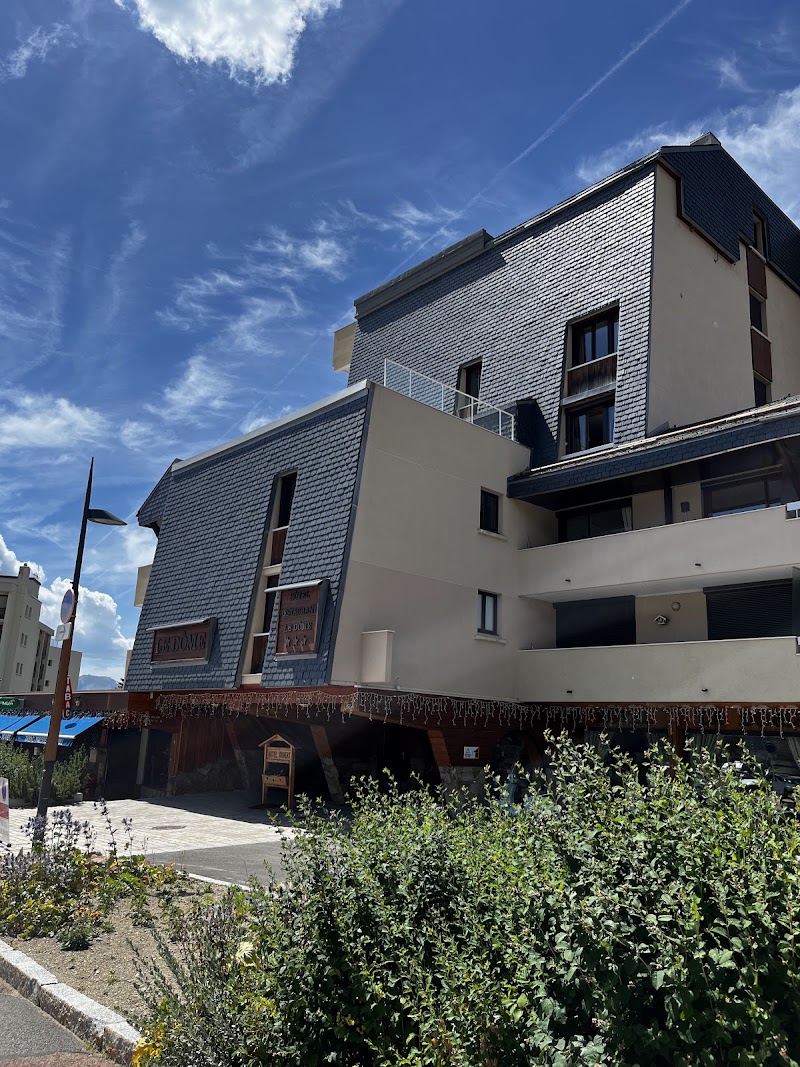Le Dôme — Alpe d'Huez