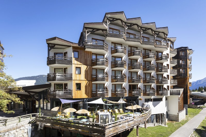 Le Montana Hôtel - Courchevel La Tania — Courchevel