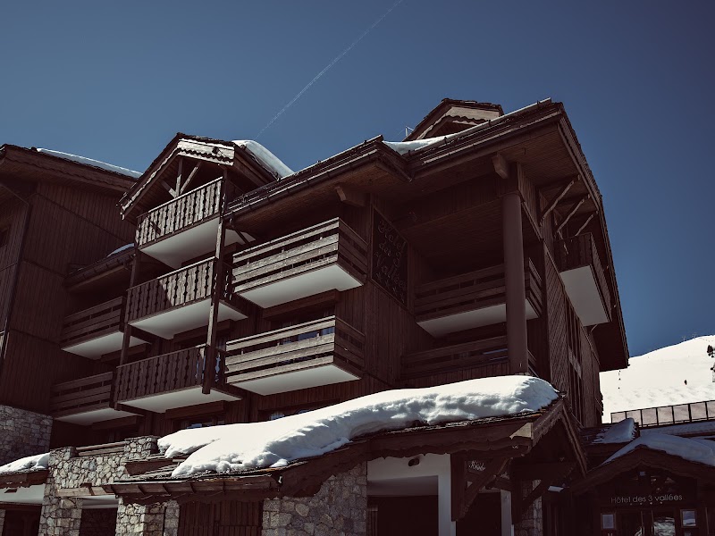 Les 3 Vallées — Courchevel