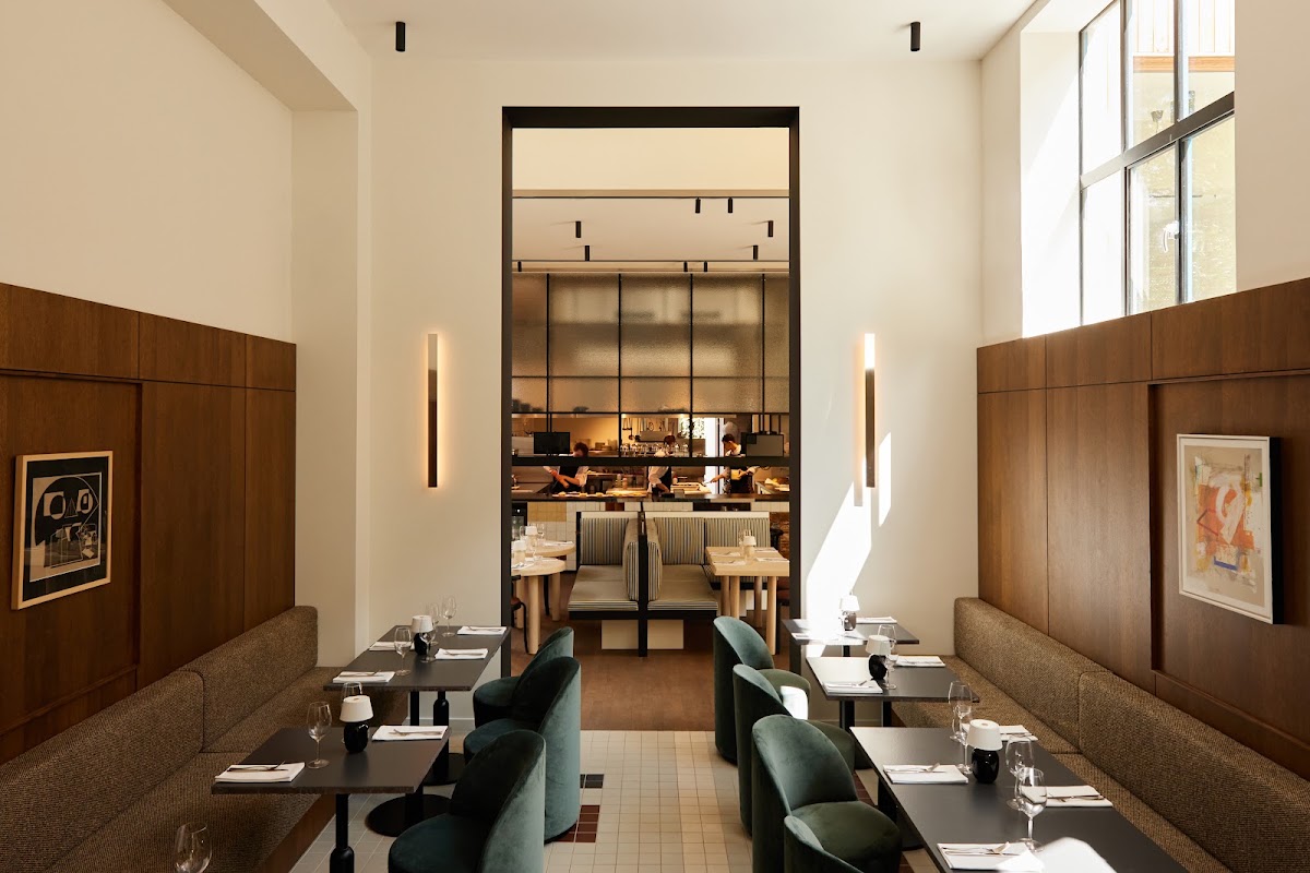 Morgan & Mees Rotterdam - Restaurant, bar en boutiquehotel