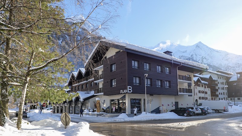 Plan B Hotel — Chamonix