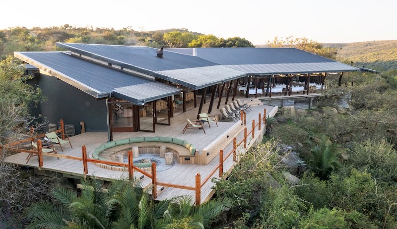 Rhino Ridge Safari Lodge — Hluhluwe