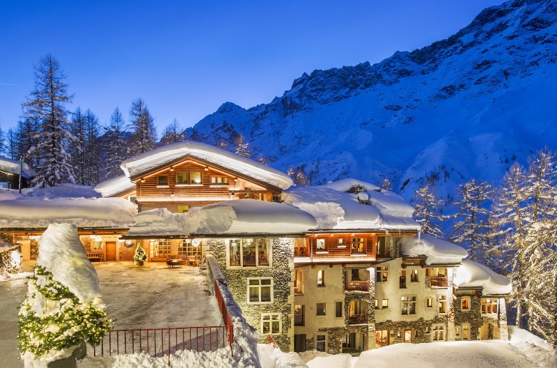 Saint Hubertus Resort 5 stelle — Cervinia