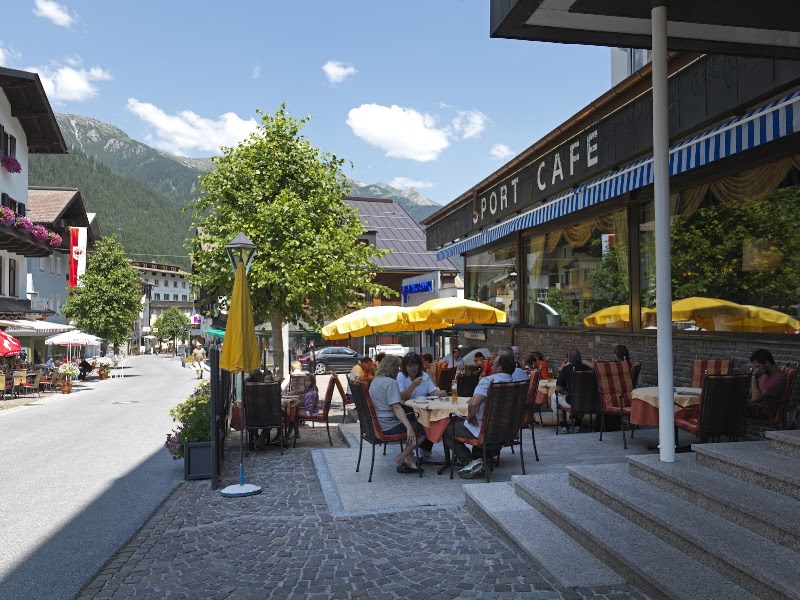 Sporthotel St. Anton — St. Anton am Arlberg