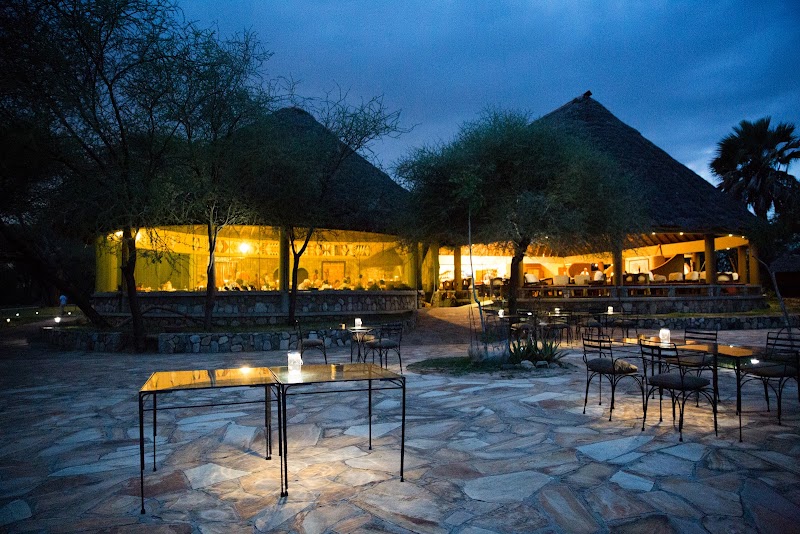 Tarangire Safari Lodge — Tarangire