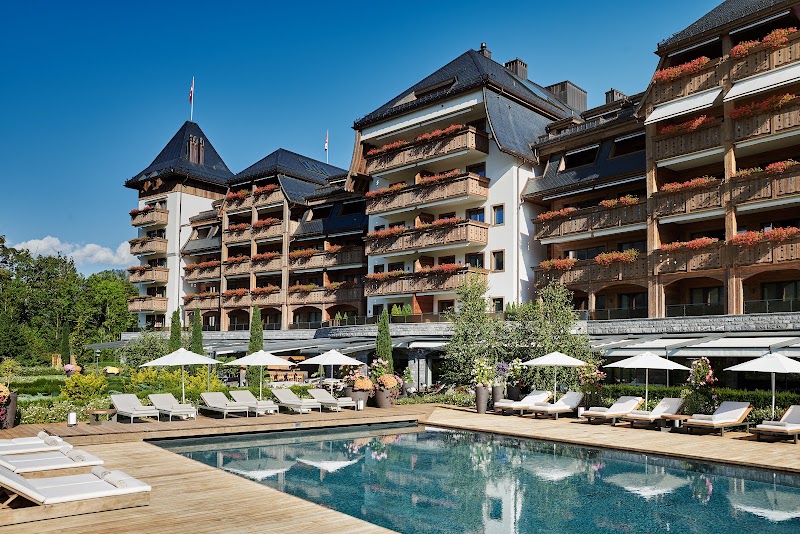 The Alpina Gstaad — Gstaad