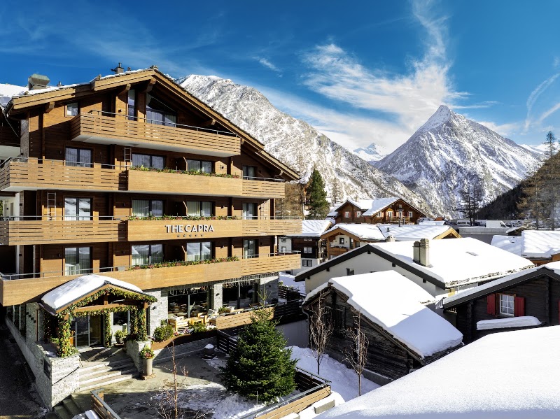 The Capra — Saas-Fee