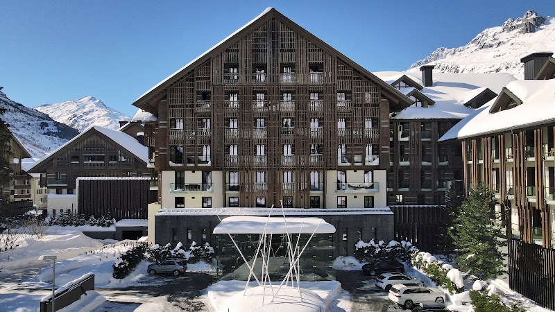 The Chedi Andermatt — Andermatt