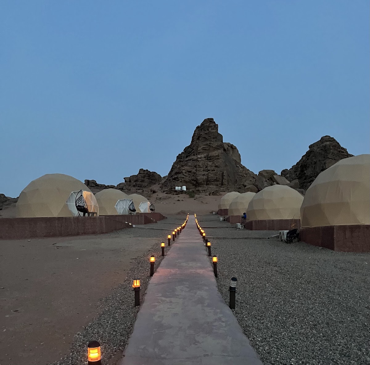 Wadi Rum Desert Dunes Luxury Camp, Wadi Rum