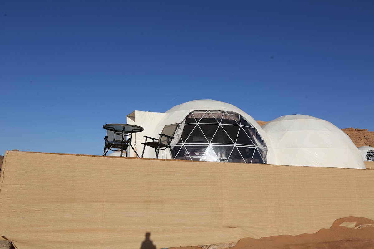 Wadi Rum UFO Luxotel