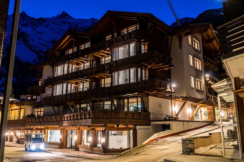Walliserhof Grand-Hotel & Spa — Saas-Fee
