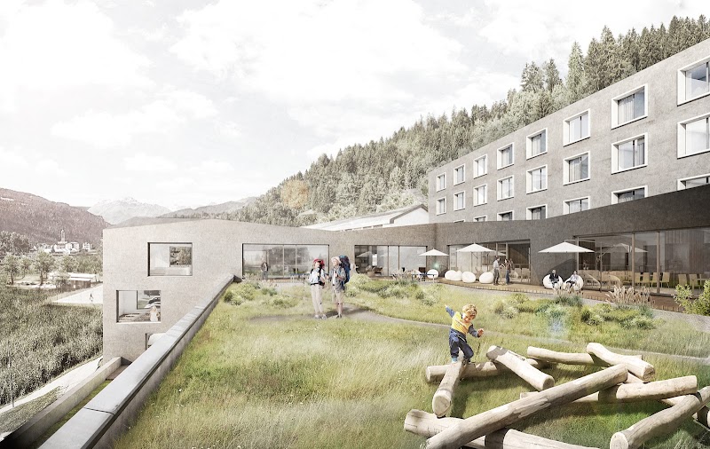 WellnessHostel3000 — Laax