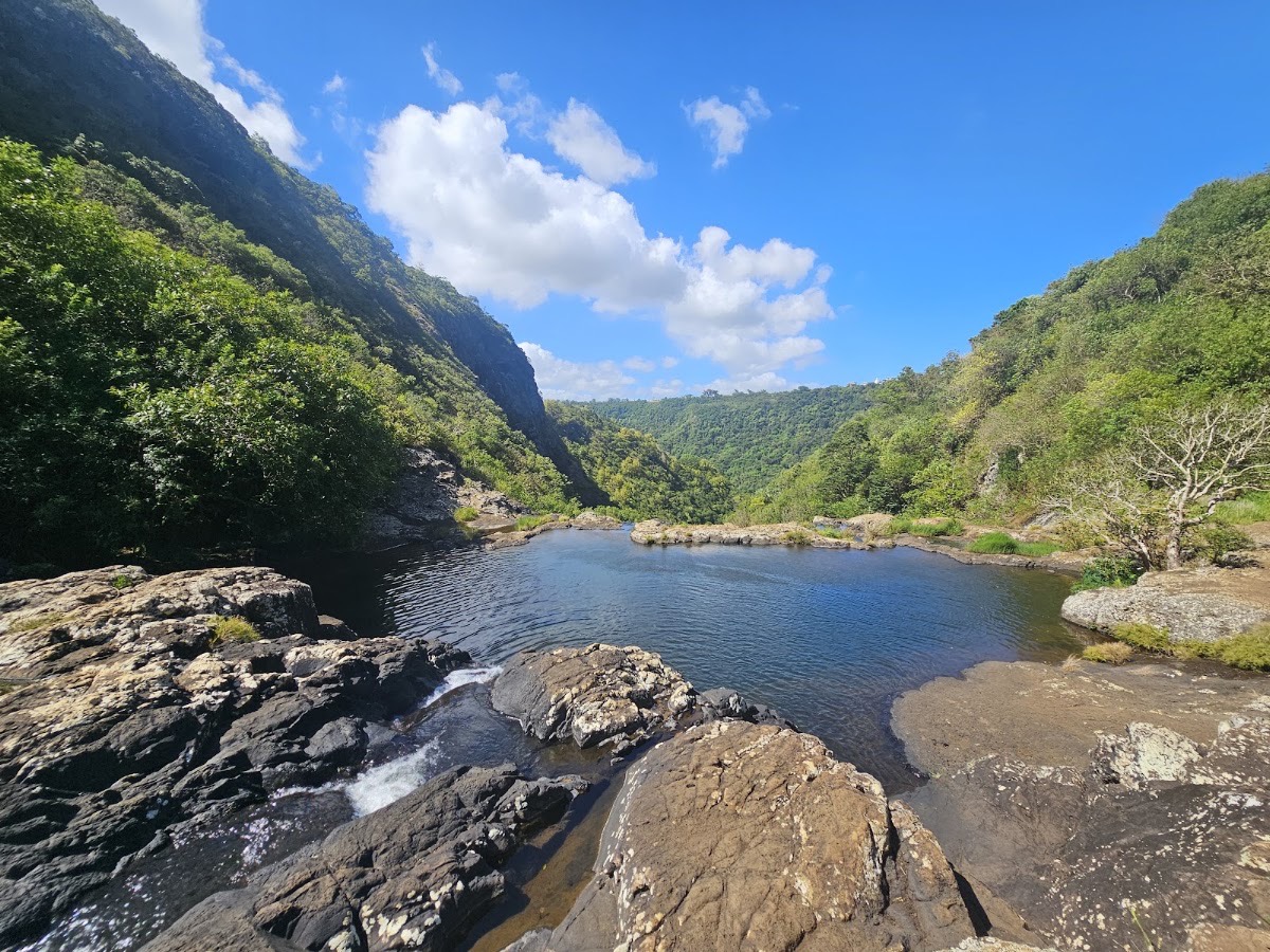 7 cascade — Flic en Flac