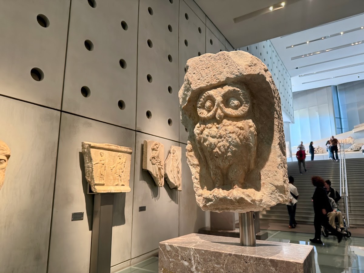 Acropolis Museum — Athen