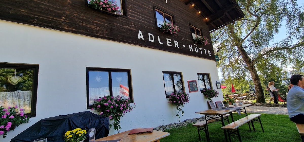 Adlerhütte Bergrestaurant — Kitzbühel