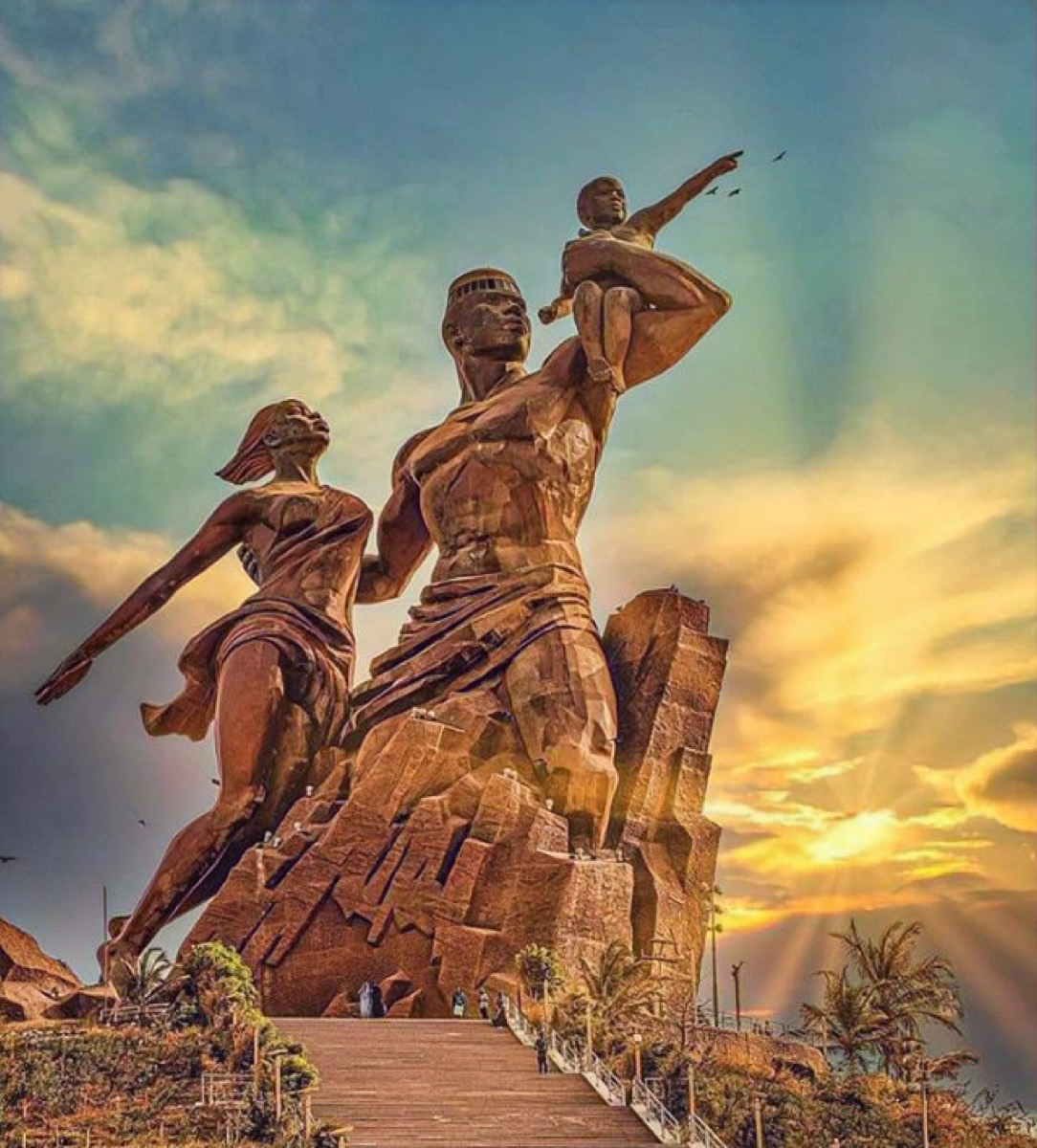 African Renaissance Monument — Dakar