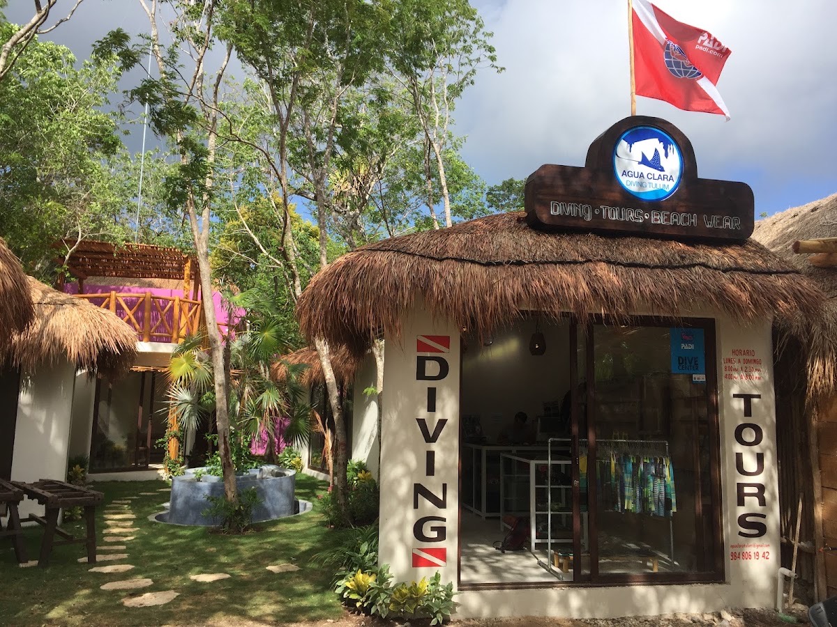Agua Clara Diving Tulum — Tulum