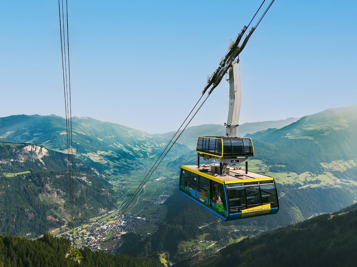 Ahornbahn — Mayrhofen