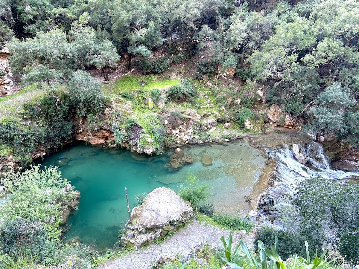 Akchour Waterfalls — Chefchaouen