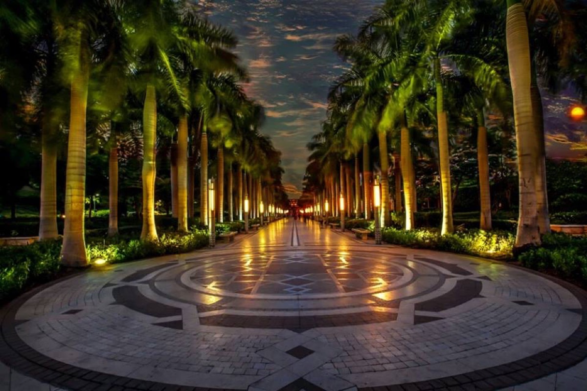 Al-Azhar Park — Kairo