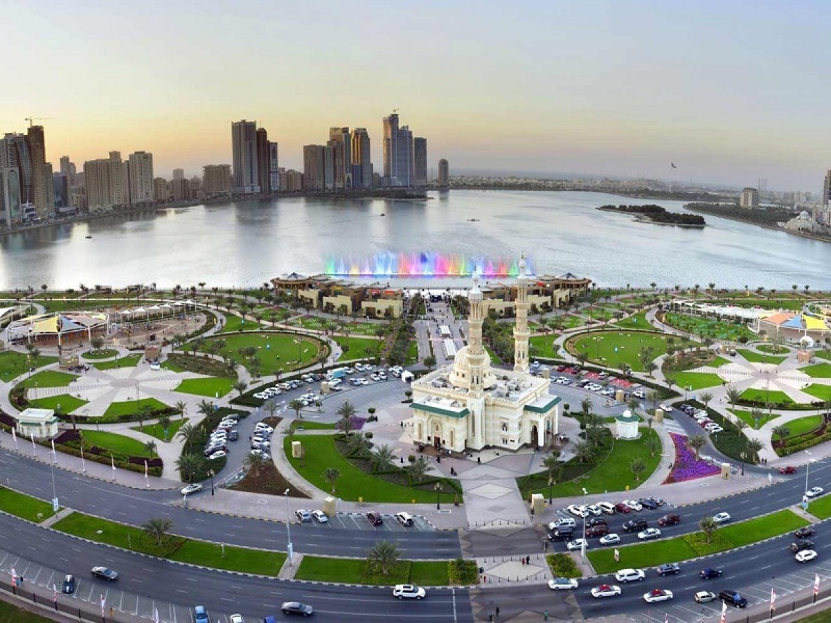 Al Majaz Waterfront — Sharjah