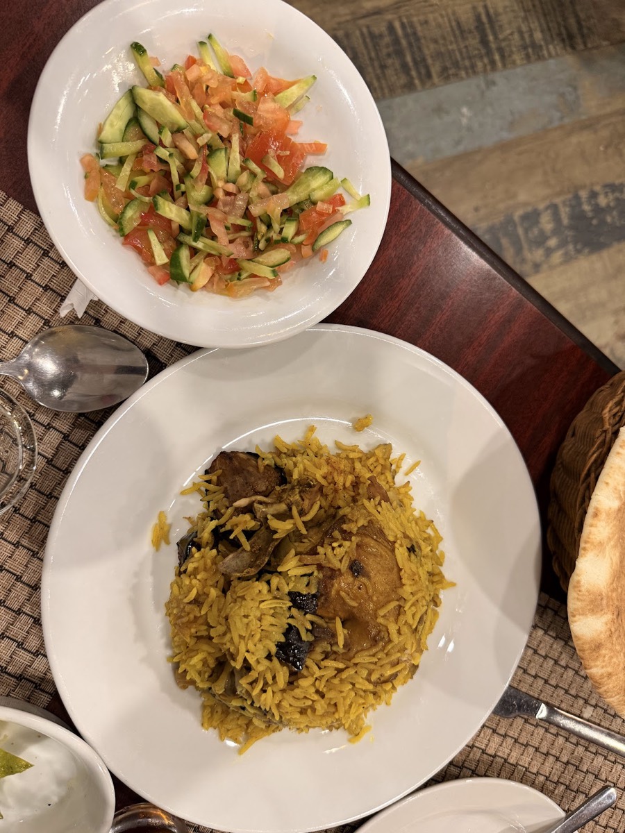 Al Wadi Restaurant — Petra