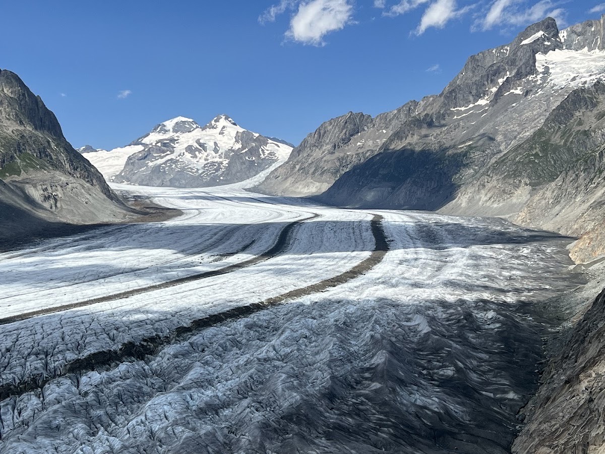 Aletsch Glacier — Interlaken