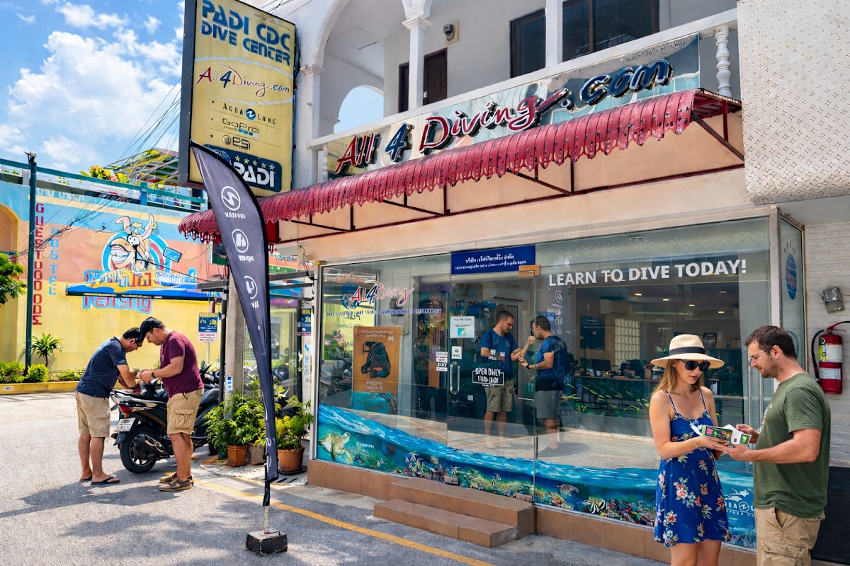 All4Diving Phuket — Phuket