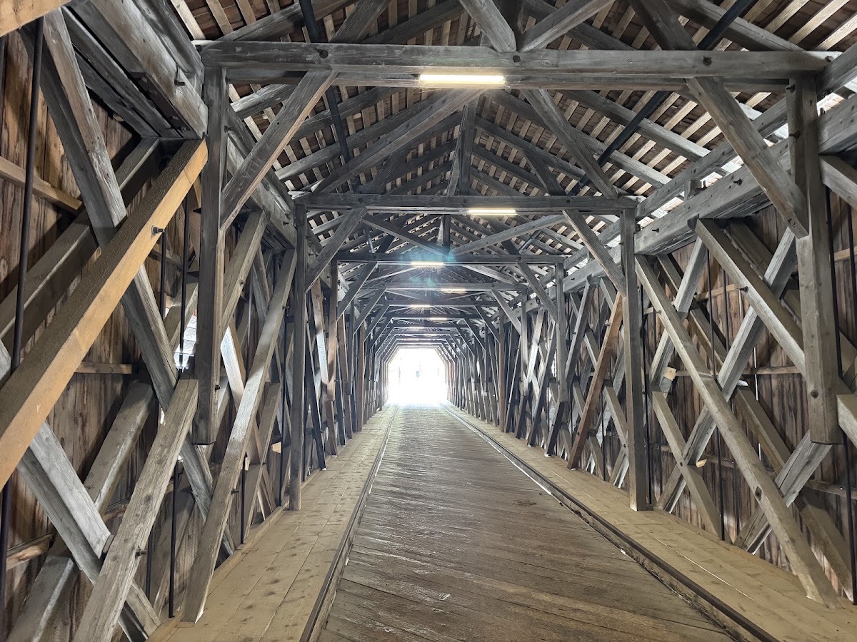 Alte Rheinbrücke — Balzers