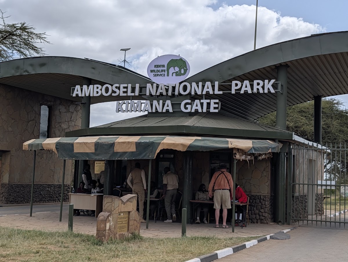 Amboseli National Park - Kimana Gate — Amboseli