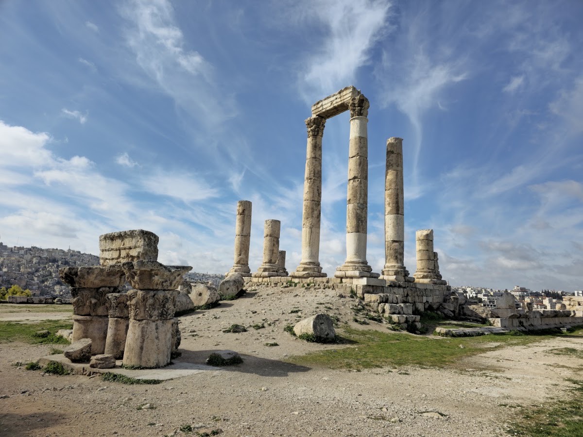 Amman Citadel — Amman