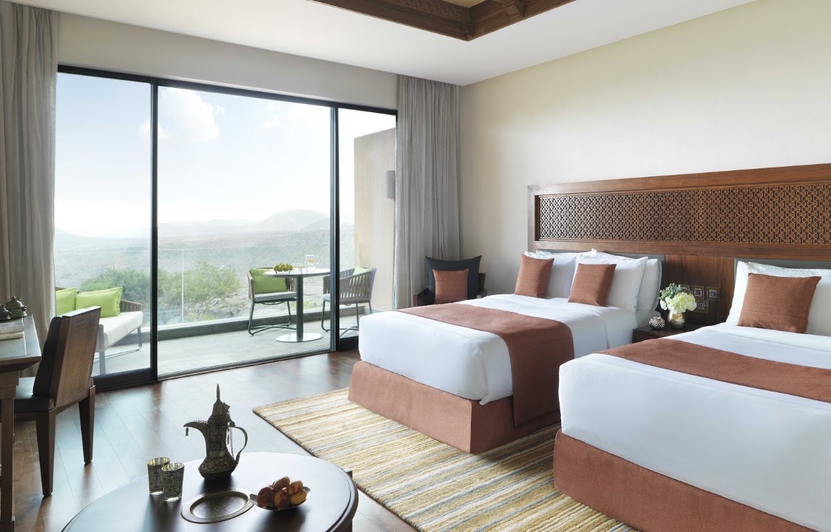 Anantara Al Jabal Al Akhdar Resort — Jabal Akhdar
