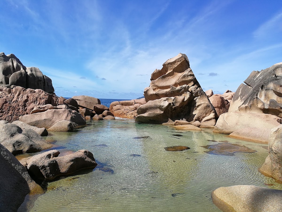 Anse Caiman — La Digue