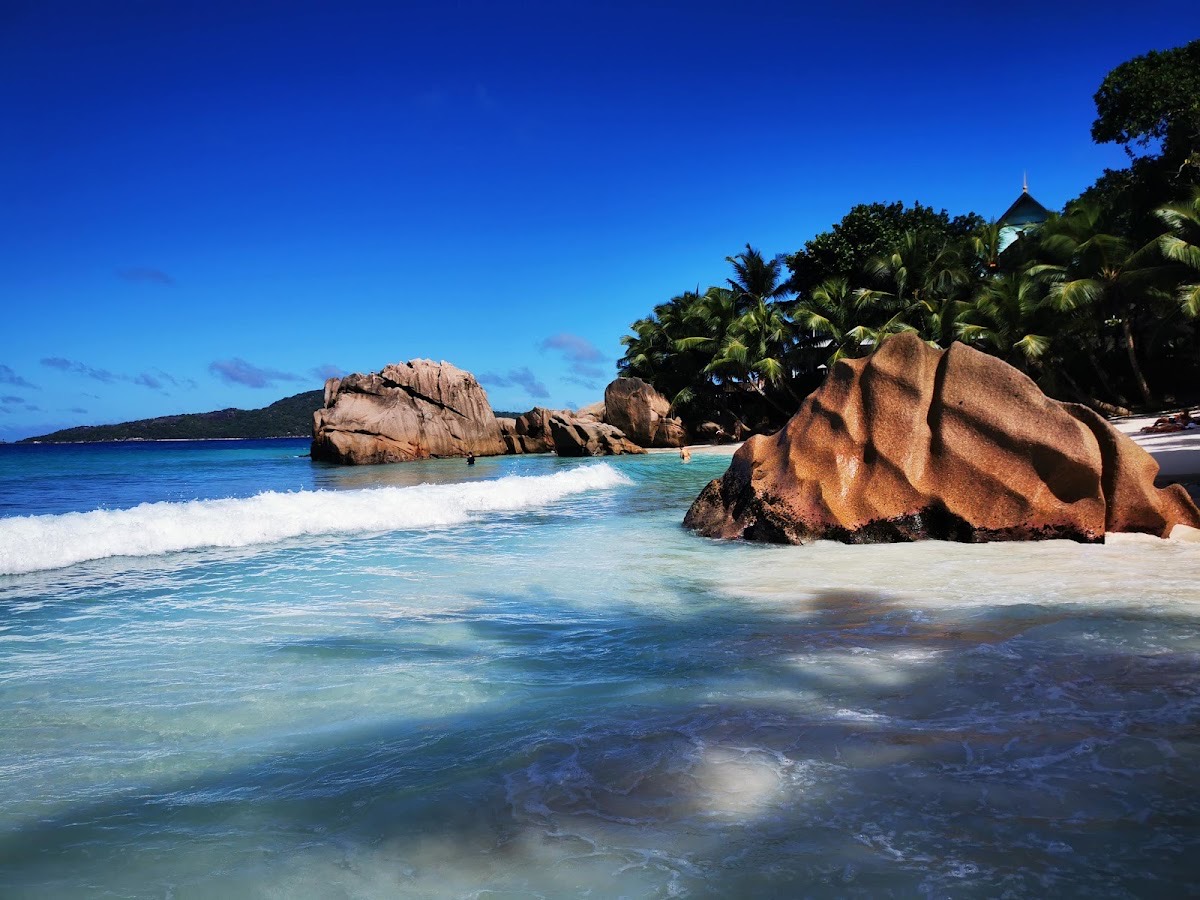 Anse Patates — La Digue