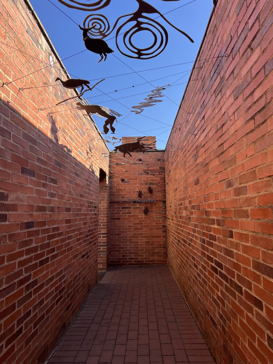 Apartheid Museum — Johannesburg