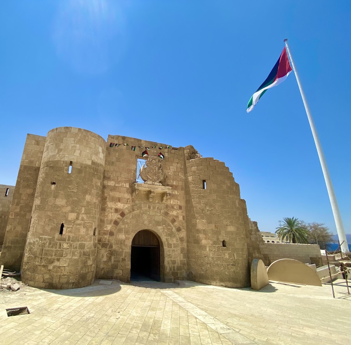 Aqaba Fort — Aqaba