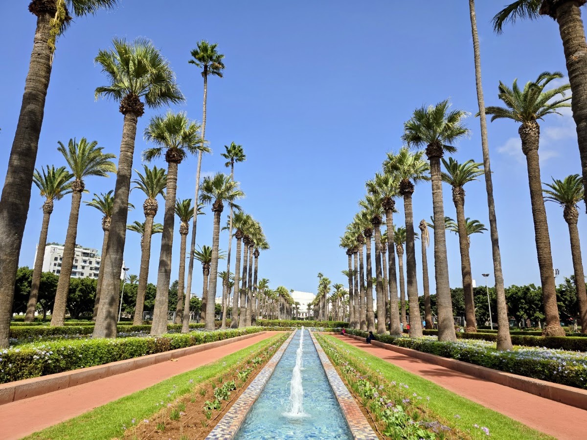 Arab League Park — Casablanca