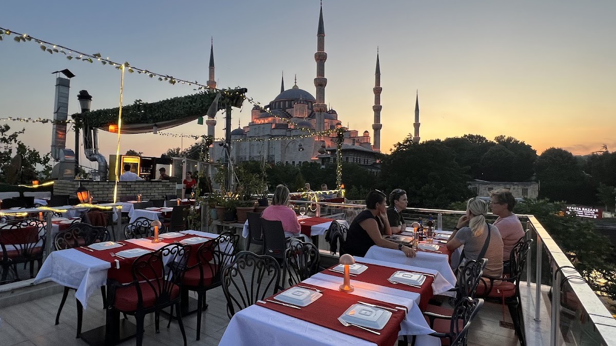 Ararat Terrace Restaurant & Rooftop — Istanbul