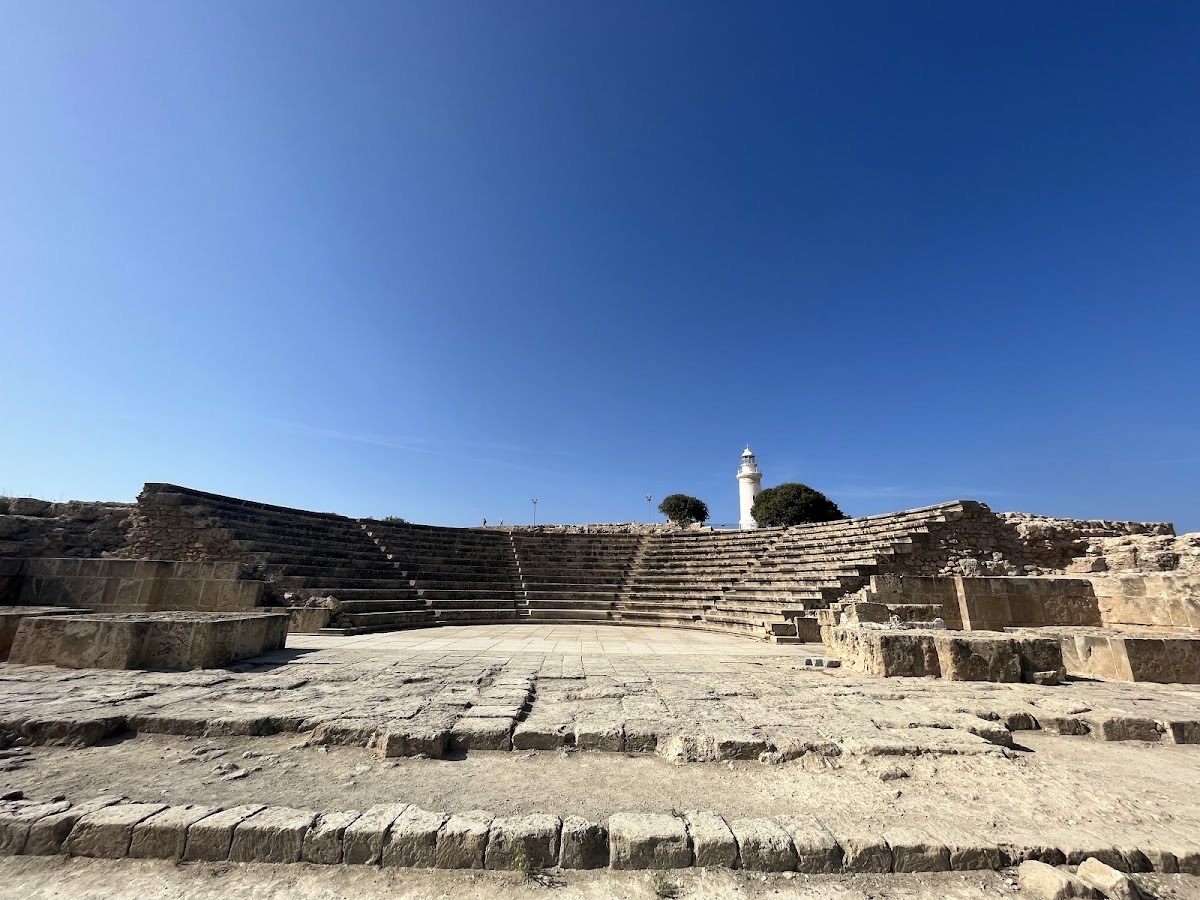 Archaeological Site of Nea Paphos — Paphos