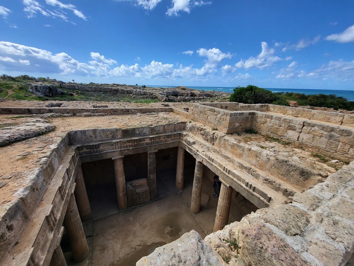 Archaeological Site of the Tombs of the Kings — Paphos