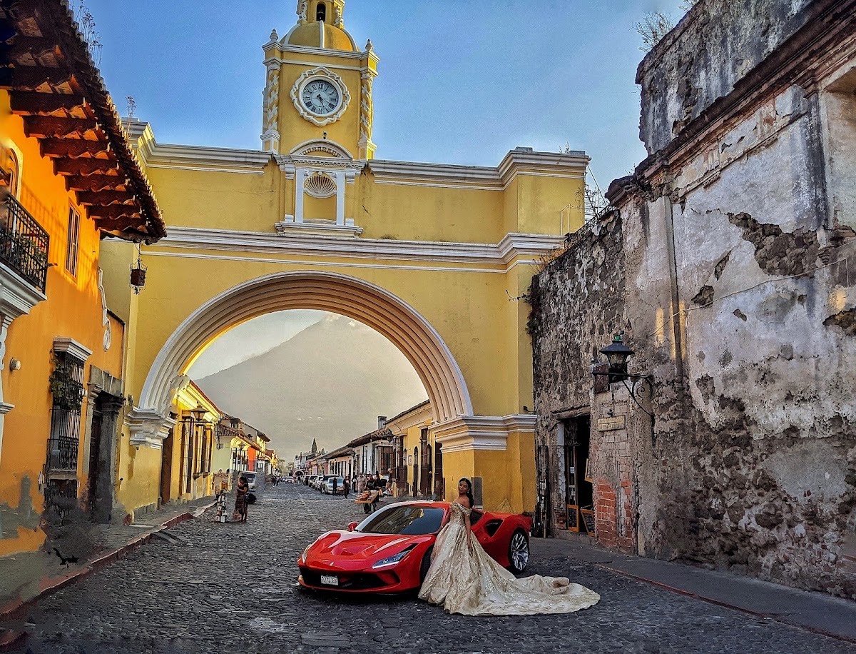 Arco de Santa Catalina — Antigua Guatemala