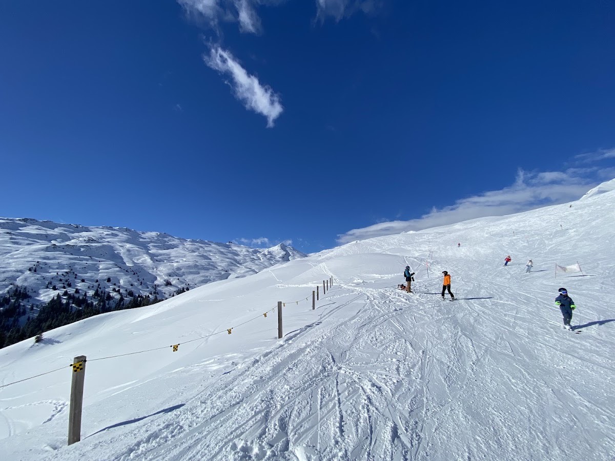 Arena Express Scansinas — Laax